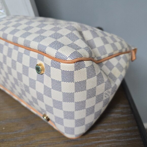 Figheri PM Louis Vuitton Damier Azur Bag - Picture 11 of 16